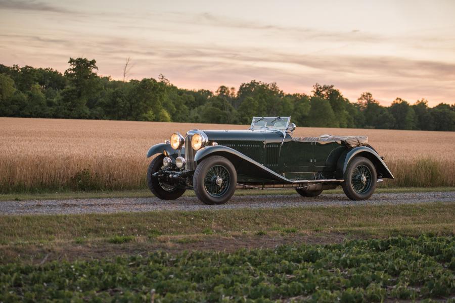  Bentley 8-Litre Tourer by Vanden Plas (YX5118) 1932 года  (фото 10 из 11)